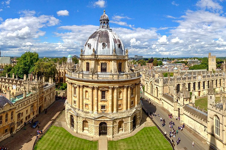 University building in the UK