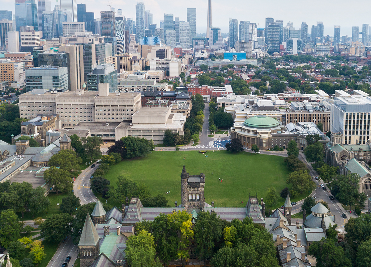 University of Toronto campus building