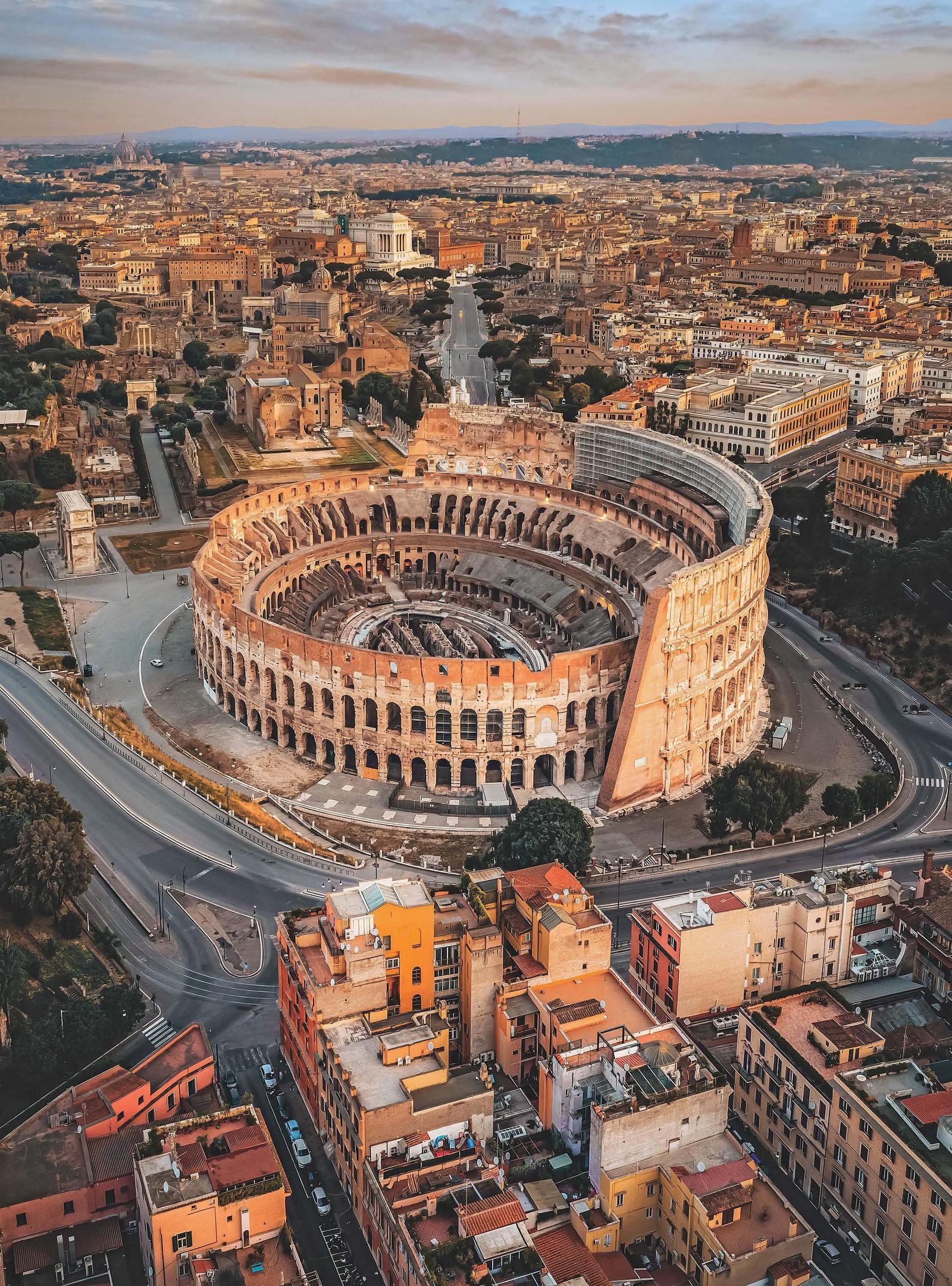 The Colosseum, Rome, Italy
