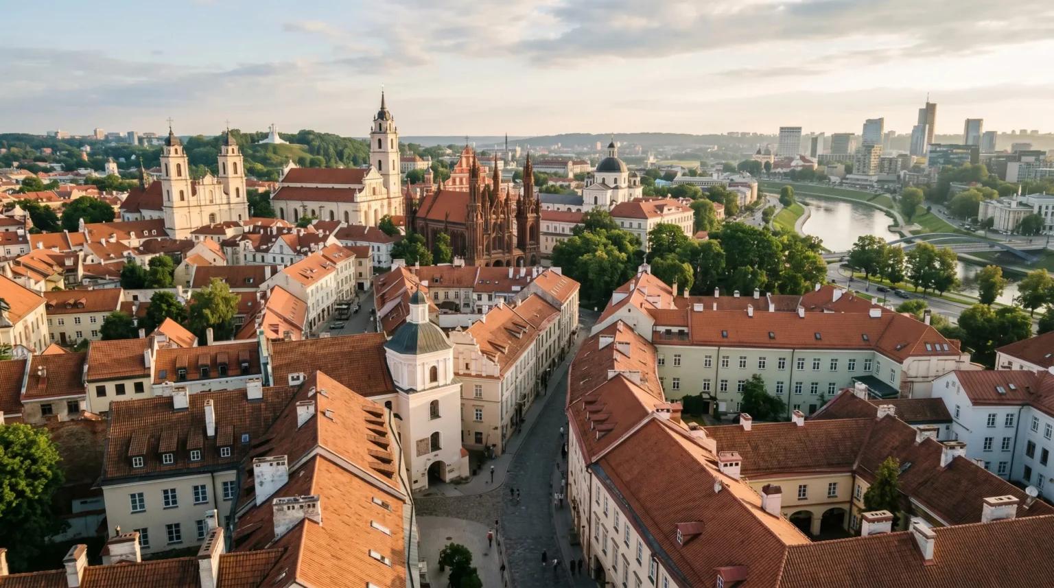 Lithuania — study destination for Pakistani students