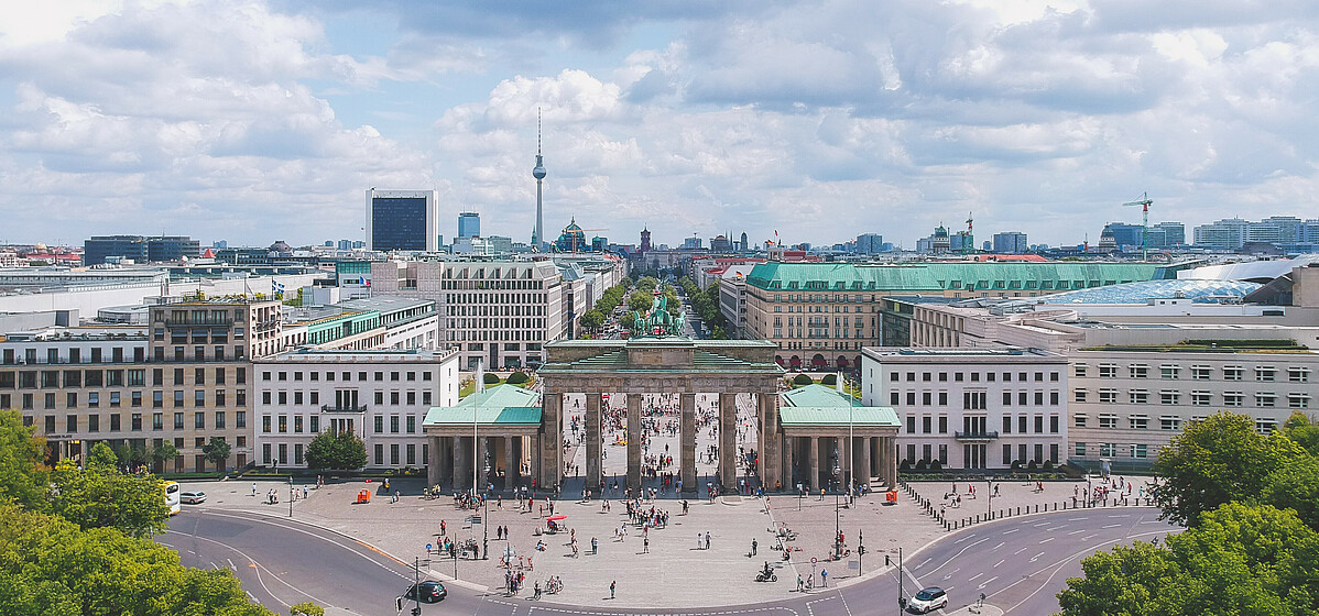 Brandenburg Gate, Berlin, Germany